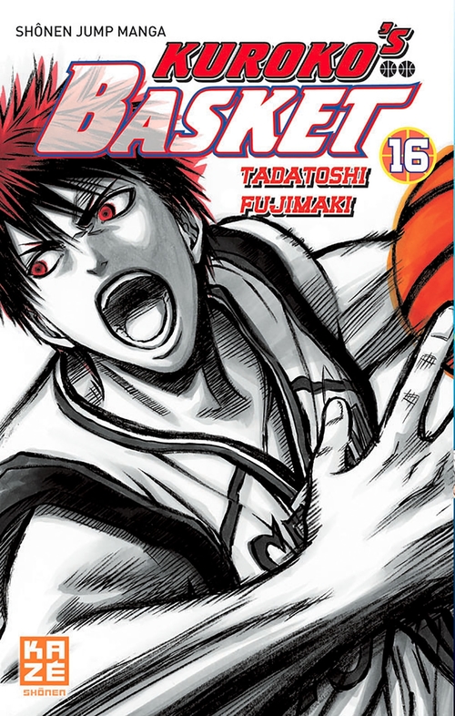 ebook cover of Kuroko's Basket T16, by Tadatoshi Fujimaki
