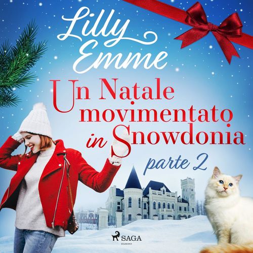 audiobook cover of Un Natale movimentato in Snowdonia - parte 2, by Lilly Emme