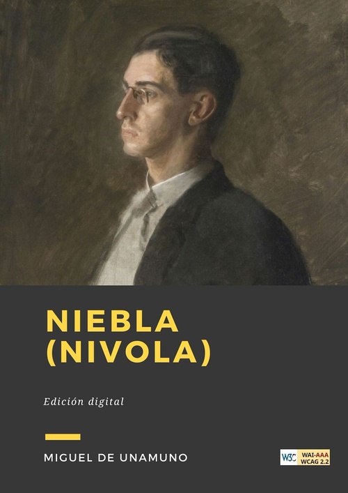 ebook cover of Niebla (Nivola), by Miguel De Unamuno