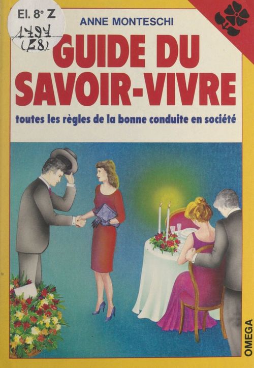 ebook cover of Guide du savoir-vivre, by Anne Monteschi