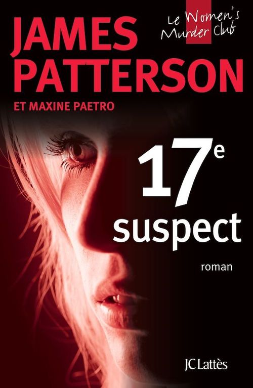 ebook cover of 17e suspect, by James Patterson