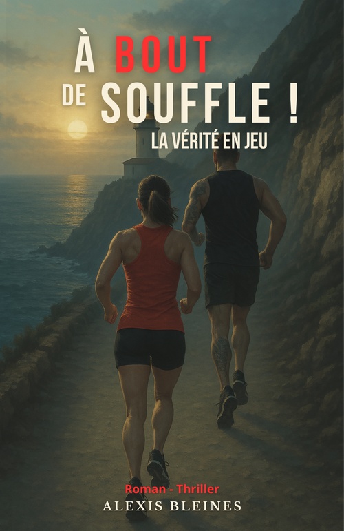 Couverture ebook de À bout de souffle ! La vérité en jeu, de Alexis Bleines