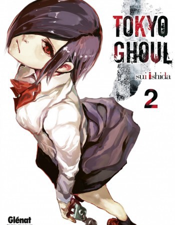 Couverture ebook de Tokyo Ghoul - Tome 02, de Sui Ishida