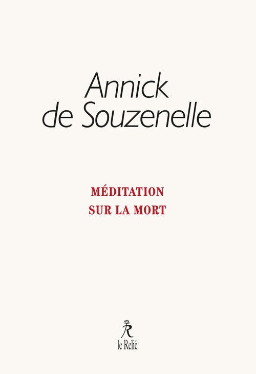 Couverture ebook de Méditation sur la mort, de Annick de Souzenelle