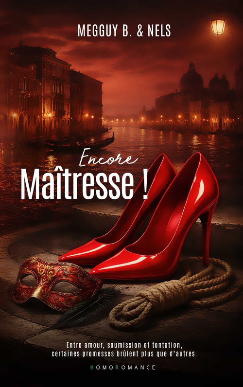 ebook cover of Encore, Maîtresse !, by Megguy B., Nels