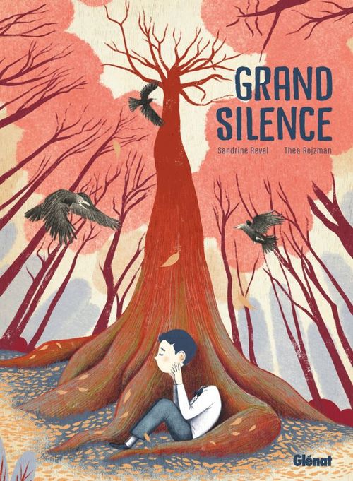 ebook cover of Grand Silence, by Théa Rojzman, Sandrine Revel