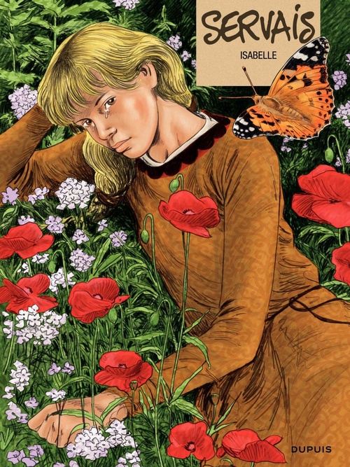 ebook cover of Servais - Isabelle, by Servais
