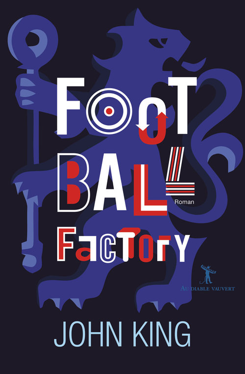 ebook cover of Football factory, by John King