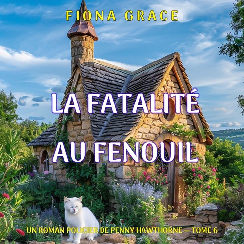audiobook cover of La fatalité au fenouil (Un roman policier de Penny Hawthorne - tome 6), by Fiona Grace