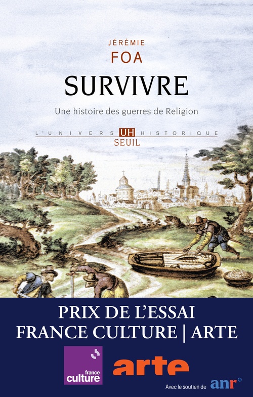 Couverture ebook de Survivre, de Jérémie Foa