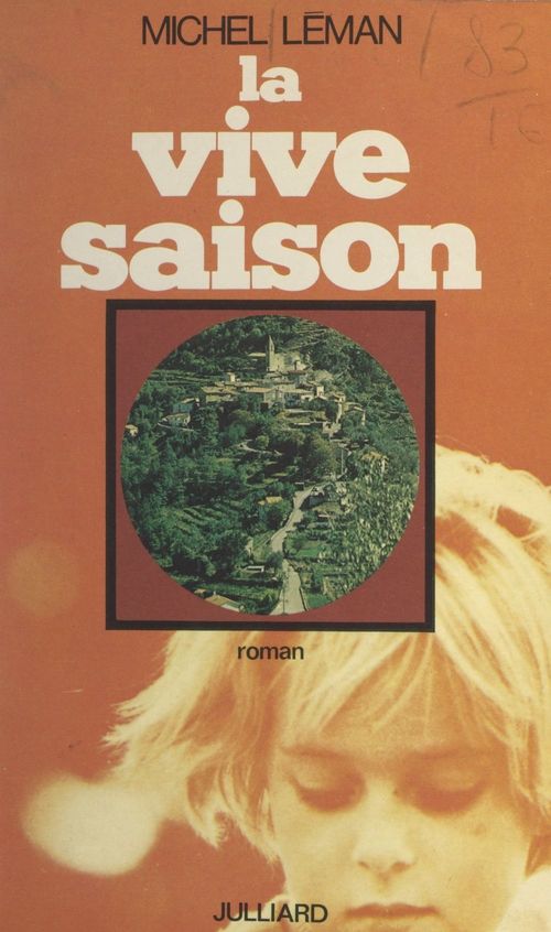 Couverture ebook de La vive saison, de Michel Leman