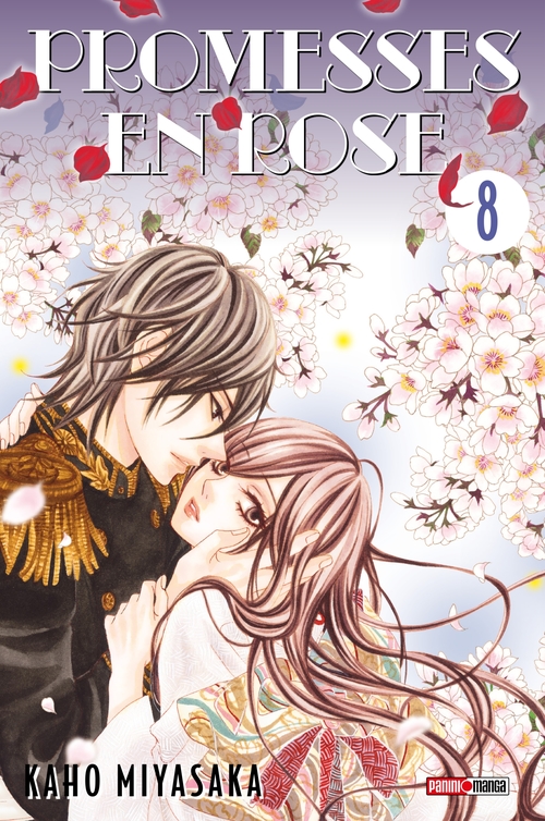 ebook cover of Promesse en rose T08, by Kaho Miyasaka