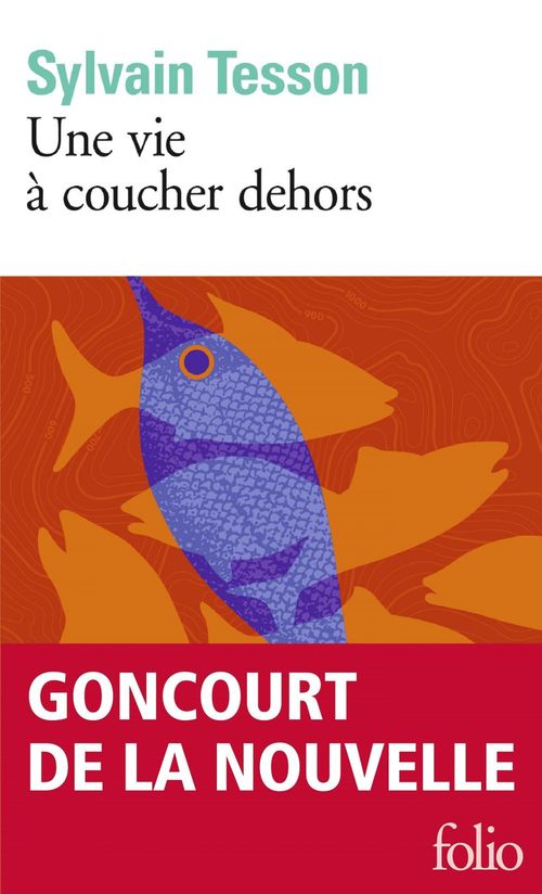 ebook cover of Une vie à coucher dehors, by Sylvain Tesson