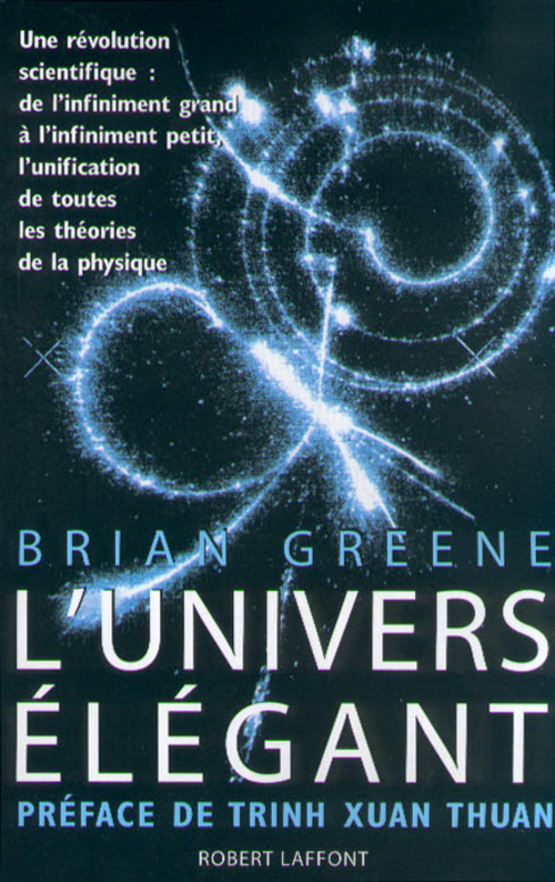 ebook cover of L'univers élégant, by Brian Greene