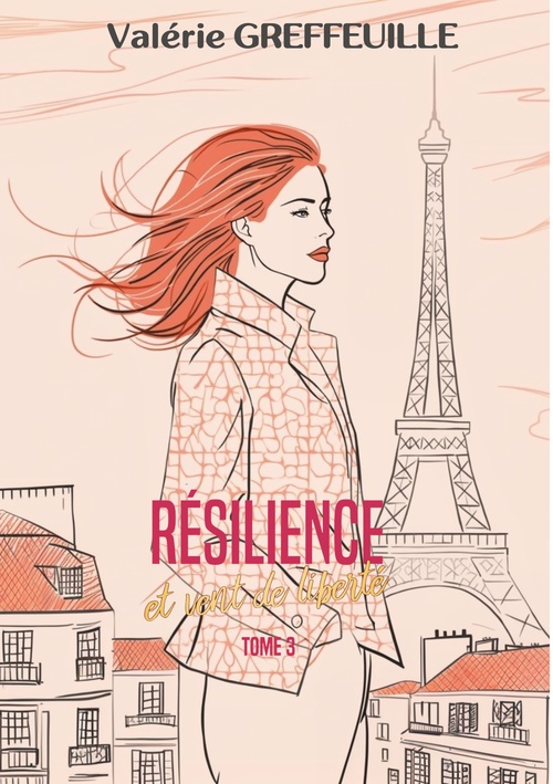 ebook cover of Résilience et vent de liberté, tome 3, by Valérie Greffeuille