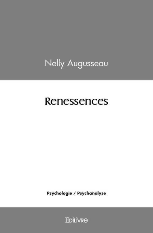 Couverture ebook de Renessences, de Nelly Augusseau
