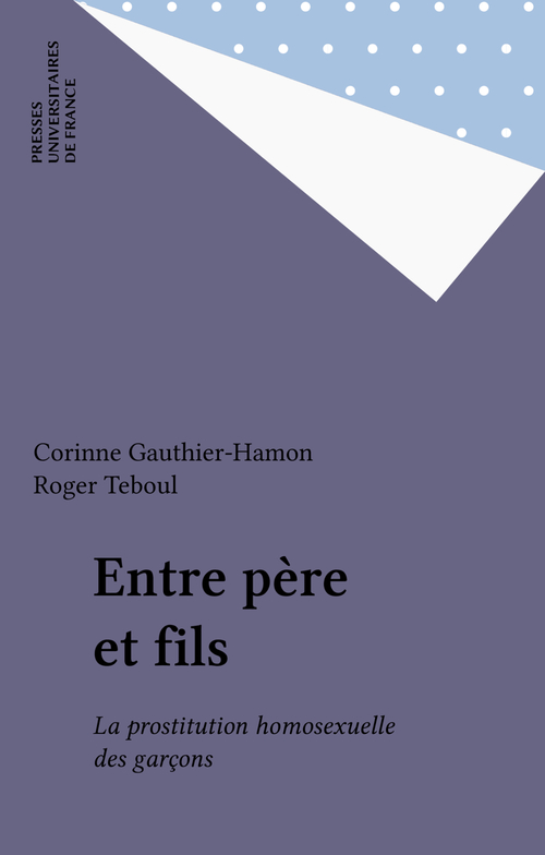 Couverture ebook de Entre père et fils, de Corinne Gauthier-hamon, Roger Teboul