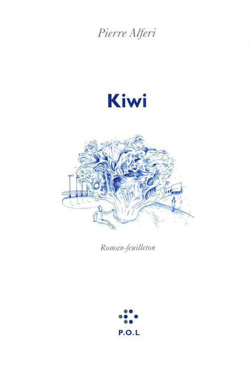 ebook cover of Kiwi, by Pierre Alferi