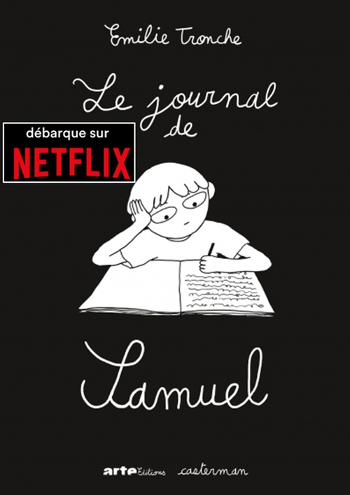 ebook cover of Le Journal de Samuel, by Émilie Tronche