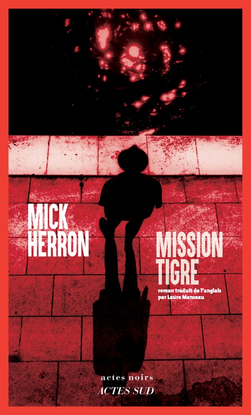 Couverture ebook de Mission Tigre, de Mick Herron
