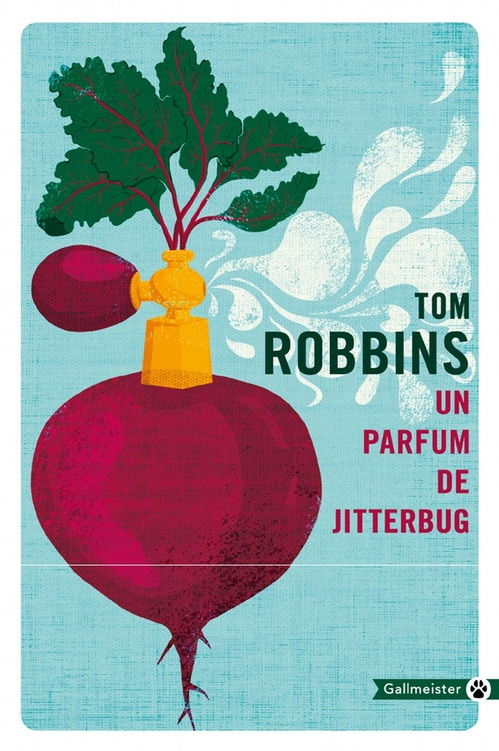 ebook cover of Un parfum de jitterbug, by Tom Robbins