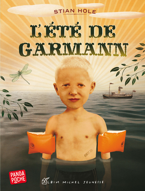 Couverture ebook de L'Eté de Garmann, de Stian Hole