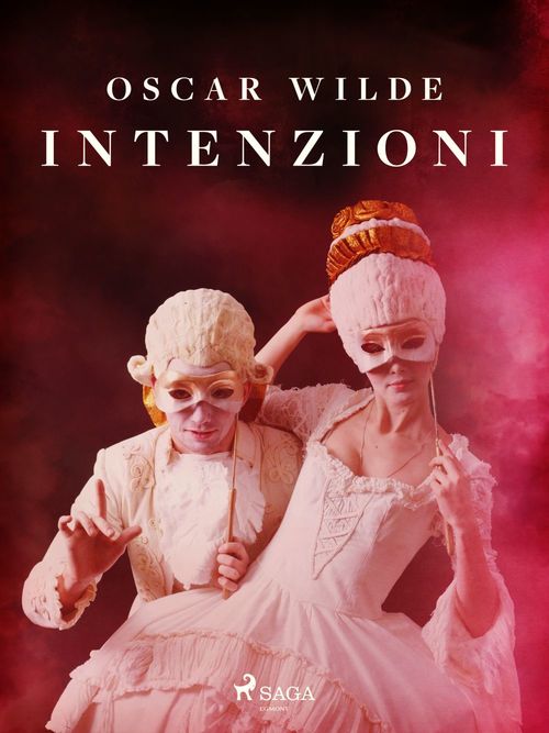 ebook cover of Intenzioni, by Oscar Wilde