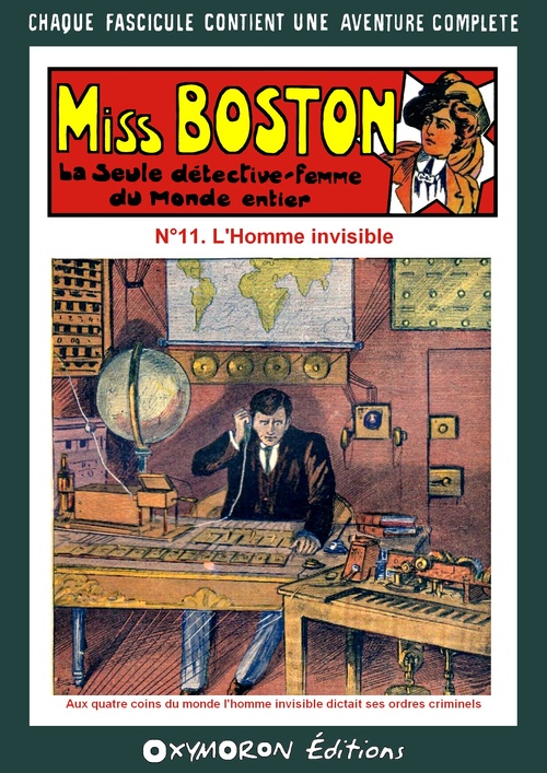 ebook cover of L'Homme invisible, by Antonin Reschal