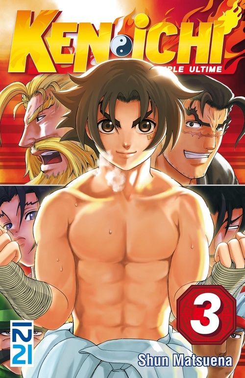 ebook cover of Ken-ichi - tome 03, by Shun Matsuena