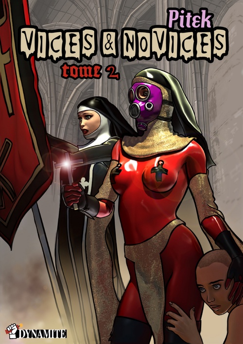 Couverture ebook de Vices & Novices - tome 2, de Pitek