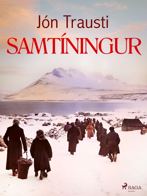 Couverture ebook de Samtíningur, de Jon Trausti
