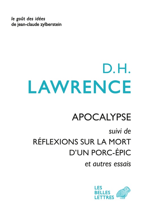 Couverture ebook de Apocalypse, de D. H. Lawrence