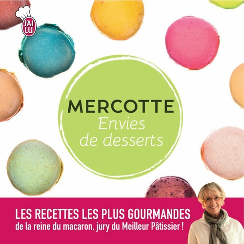Couverture ebook de Envies de desserts, de Mercotte