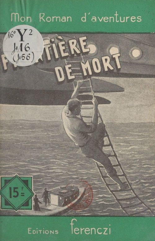 Couverture ebook de Frontière de mort, de Raph Madison