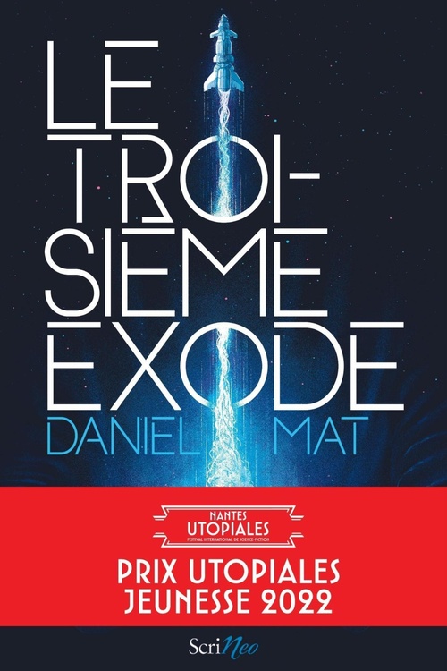 Couverture ebook de Le troisième exode, de Daniel Mat