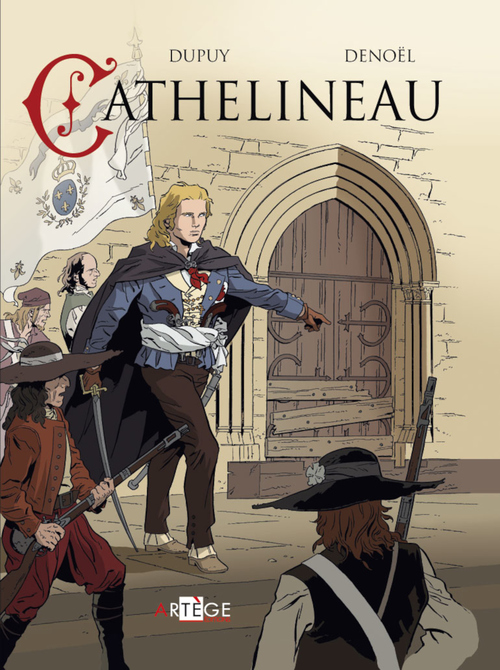 Couverture ebook de Cathelineau, de Régis Parenteau-Denoël, Coline Dupuy