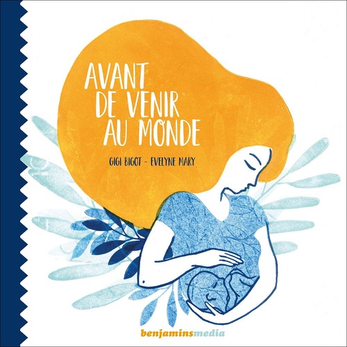 audiobook cover of Avant de venir au monde, by Gigi Bigot