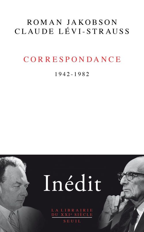 Couverture ebook de Correspondance - 1942-1982, de Roman Jakobson, Claude Lévi-Strauss