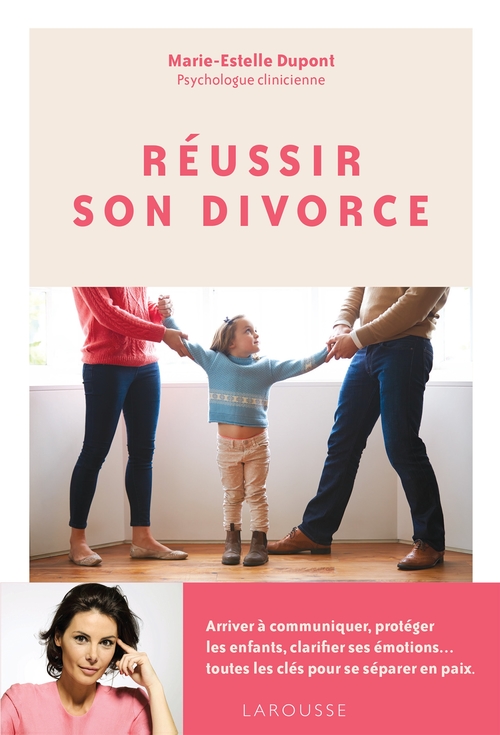 Couverture ebook de Réussir son divorce, de Marie-Estelle Dupont