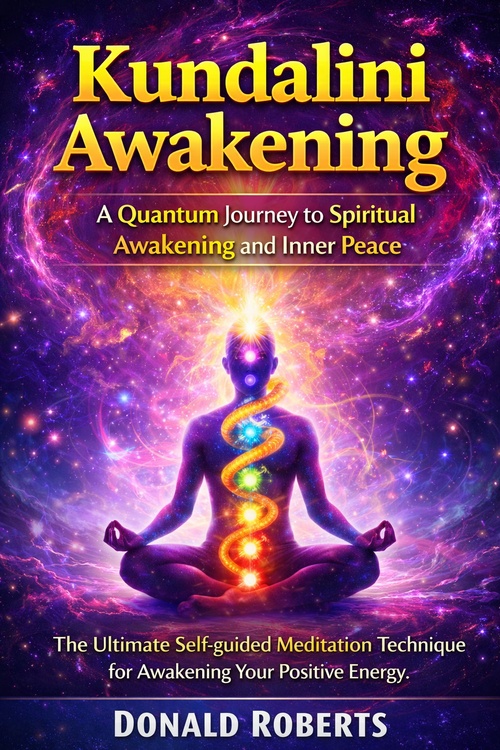 ebook cover of Kundalini Awakening: A Quantum Journey to Spiritual Awakening and Inner Peace, by Donald Roberts