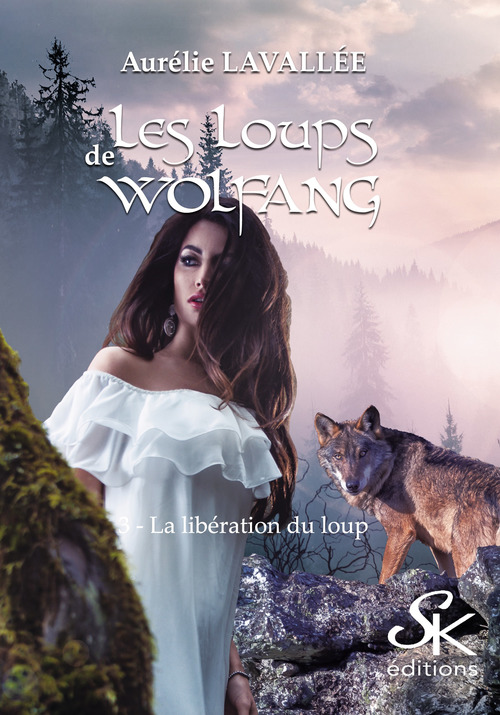 ebook cover of Les loups de Wolfang 3, by Aurélie Lavallée