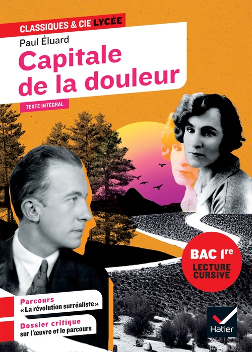 ebook cover of Capitale de la douleur, by Paul Éluard, Margot Favard, Johan Faerber
