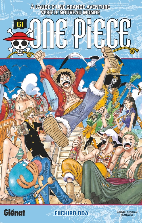 ebook cover of One Piece - Édition originale - Tome 61, by Eiichiro Oda