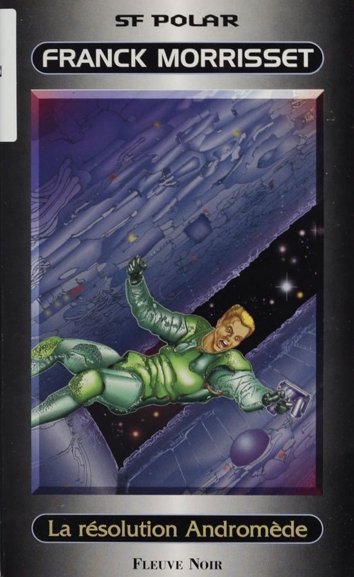 ebook cover of Alien world (2), by Franck Morrisset