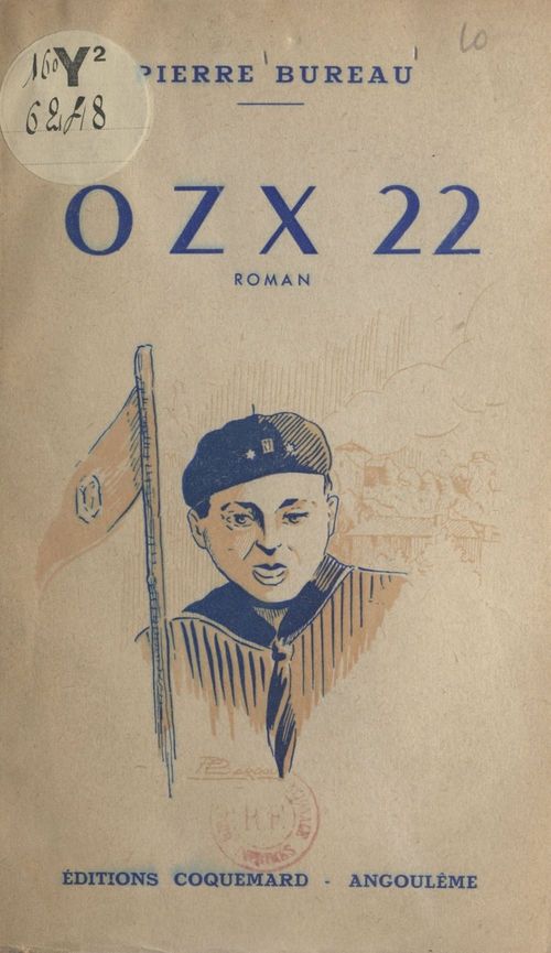 Couverture ebook de OZX 22, de Pierre Bureau