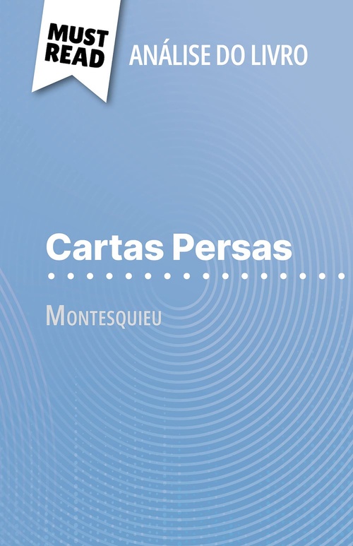 ebook cover of Cartas Persas de Montesquieu (Análise do livro), by Lucile Lhoste, Alva Silva
