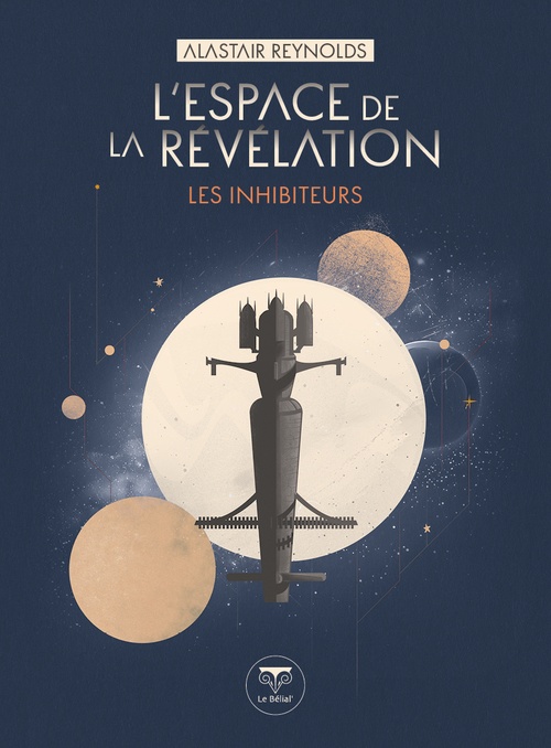 Couverture ebook de L'espace de la révélation, de Alastair Reynolds