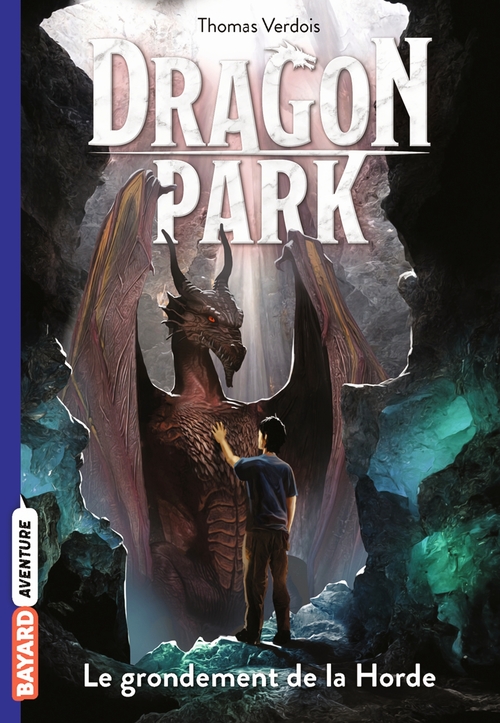 ebook cover of Dragon Park, Tome 04, by Thomas Verdois
