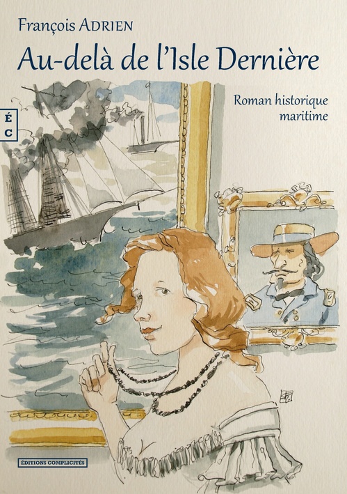 Couverture ebook de Au-delà de l´Isle Dernière, de François Adrien