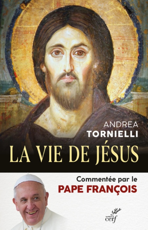 Couverture ebook de LA VIE DE JESUS, de Pape François, Andrea Tornielli